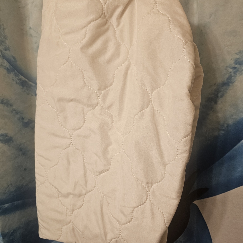 White Waterproof Pack N Play Mattress Protector